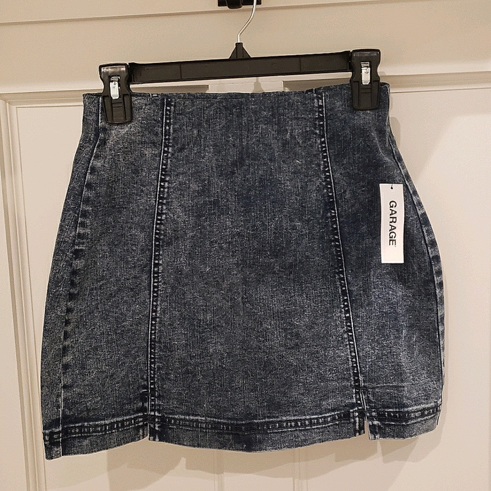 [NWT] Garage Denim Skirt